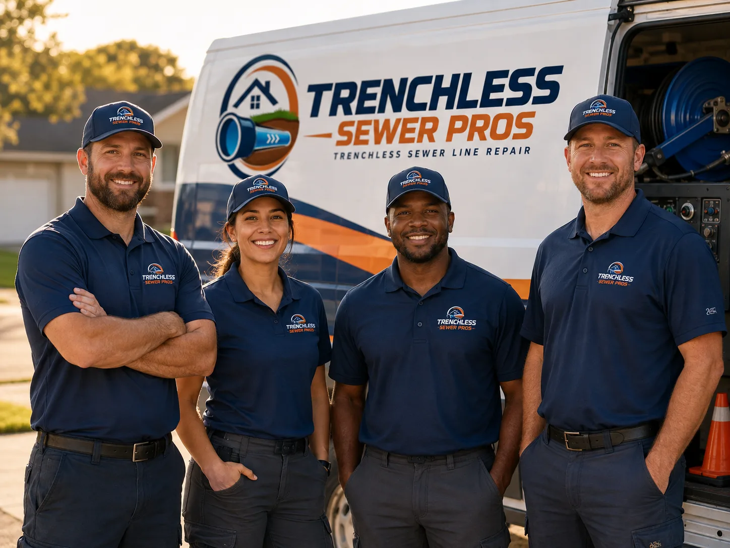 Trenchless Sewer Repair company in Mears, VA
